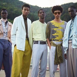 ERMENEGILDO ZEGNA XXX SUMMER 2021 – NATURE, MAN, MACHINE