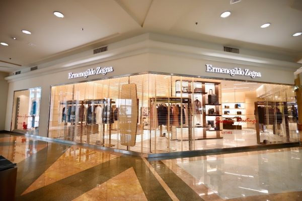 Ermenegildo Zegna Joins with Time International Indonesia