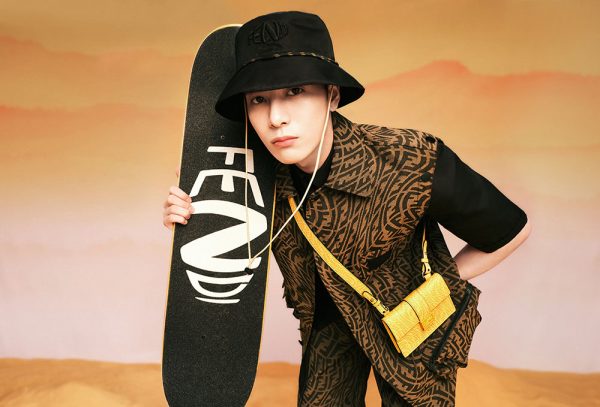 FENDI appoints  Fendiman Jackson Wang as Greater China Men’s Collection Spokesperson