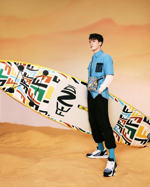 FENDI appoints Fendiman Jackson Wang as Greater China Men's