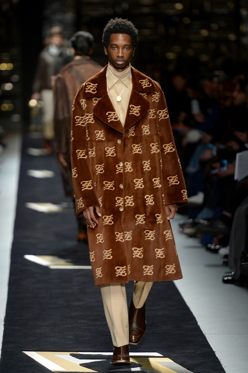 fendi fur coat 2019