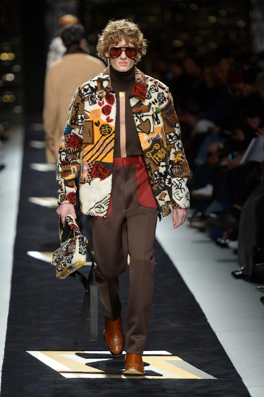 fendi men fashion