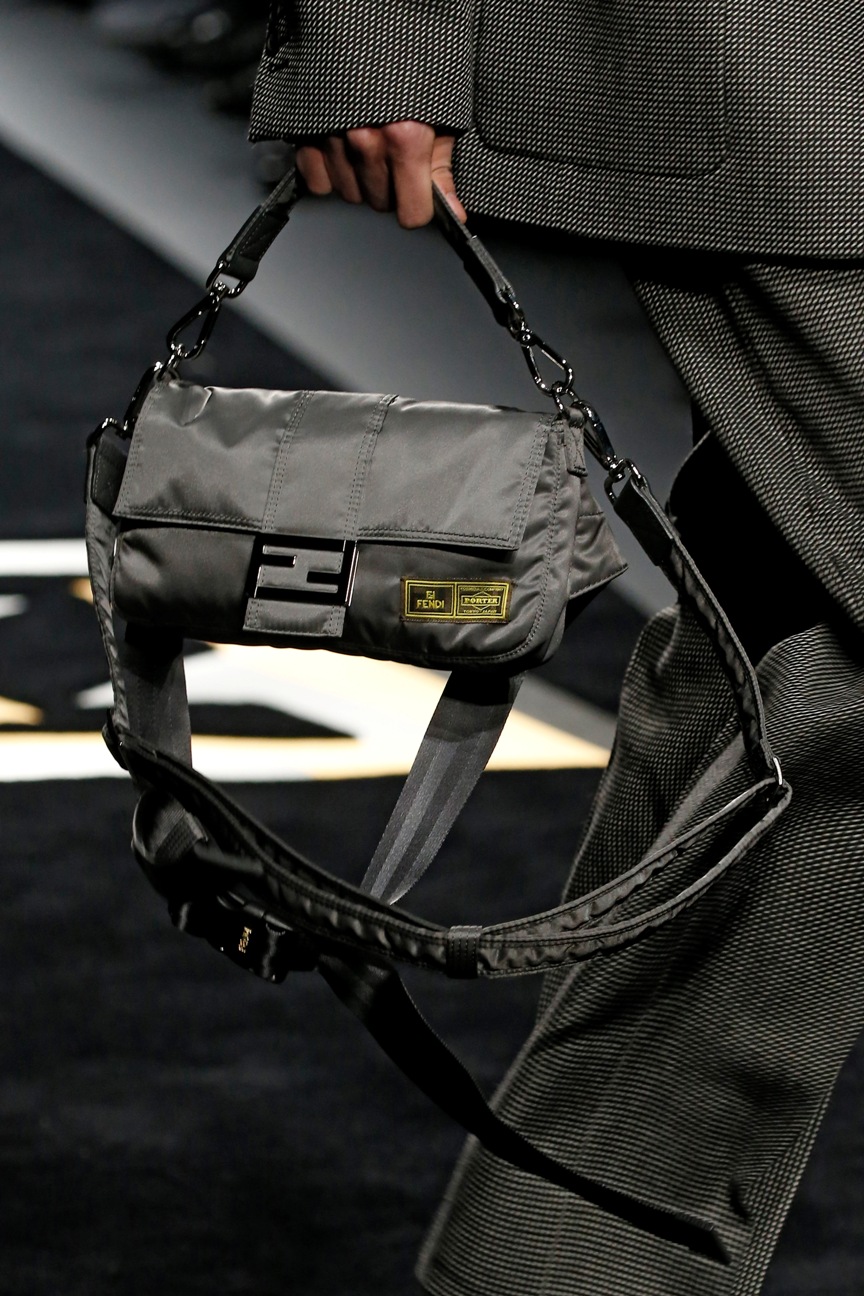 fendi men's baguette bag