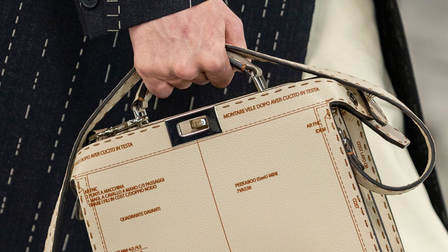 FENDI Men's Spring/Summer 2024 Show Time International