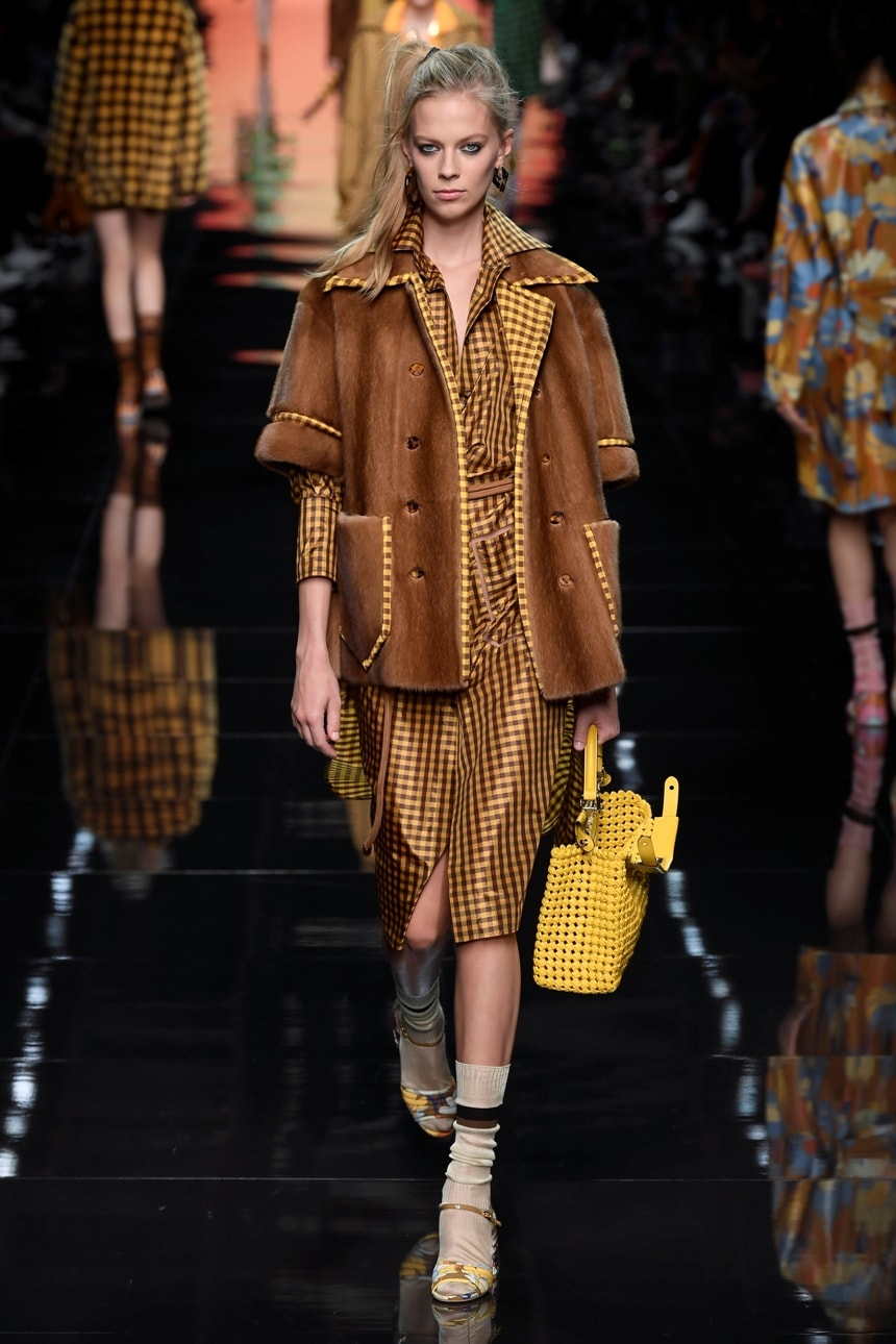 Fendi Womens Spring Summer 2020 Collection - Time International