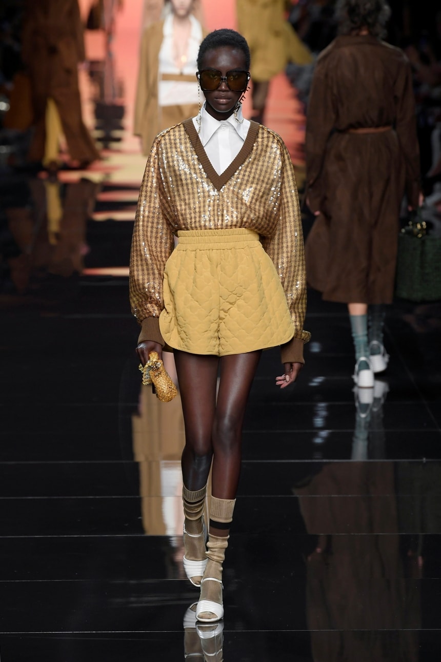Fendi Womens Spring Summer 2020 Collection - Time International
