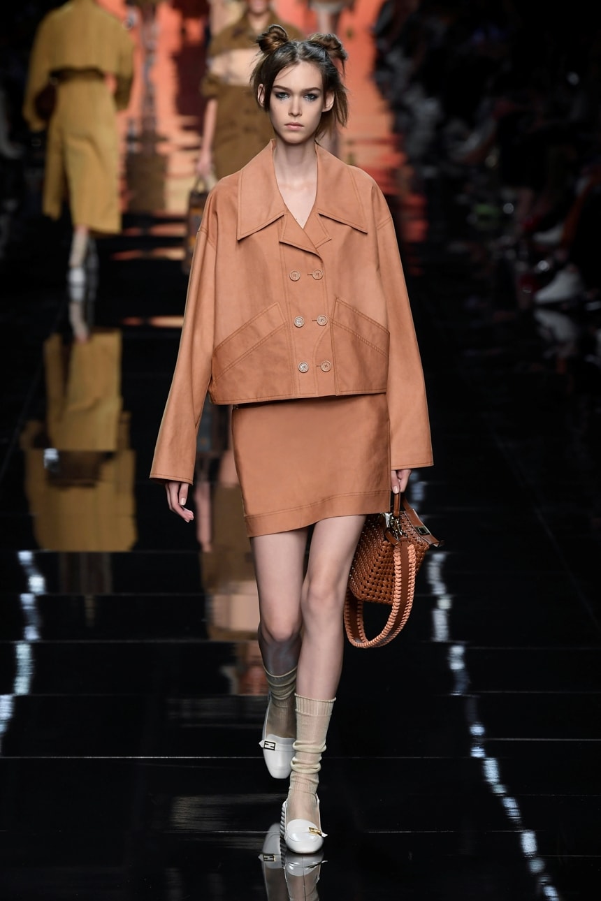 Fendi Womens Spring Summer 2020 Collection - Time International