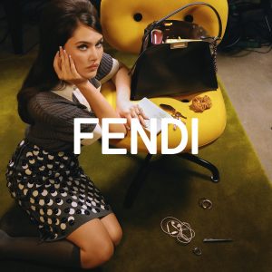 The FENDI Way Digital Campaign with Sienna Spiro