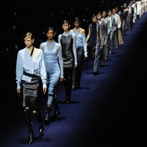 FENDI Women Fall/Winter 2023-24 Show