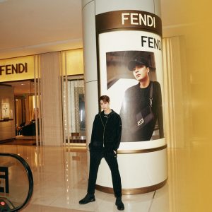 FENDI X JACKSON WANG REPORTEDLY SOLD OUT AFTER RELEASE