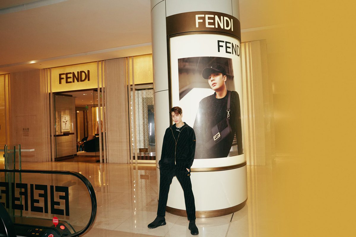 FENDI X JACKSON WANG REPORTEDLY SOLD OUT AFTER RELEASE