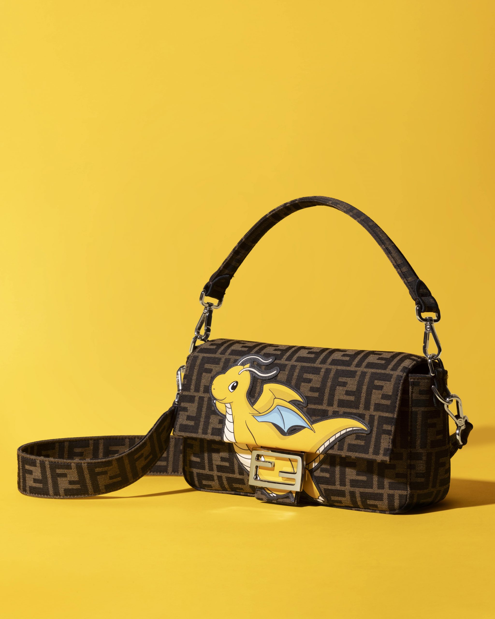 FENDI x FRGMT x POKÉMON_Baguette Dragonite-min