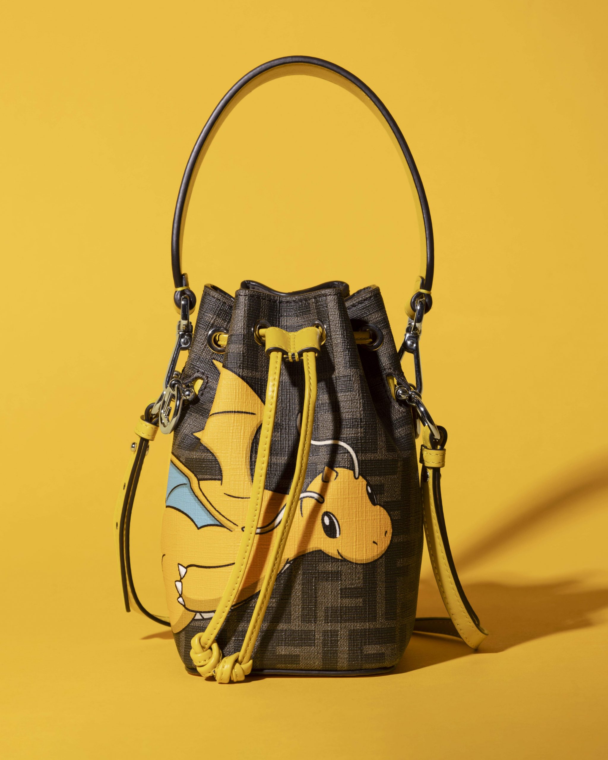 FENDI x FRGMT x POKÉMON_Mon Trésor Dragonite-min