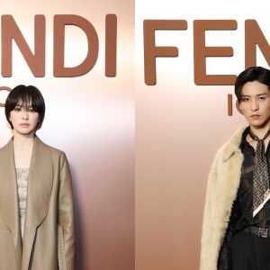 Stars Attending the FENDI Fall/Winter 2025-26 Fashion Show