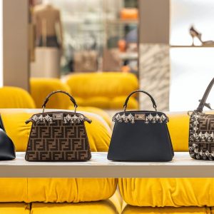 Step into the World of Sparkling Luxury with FENDI’s New Bags