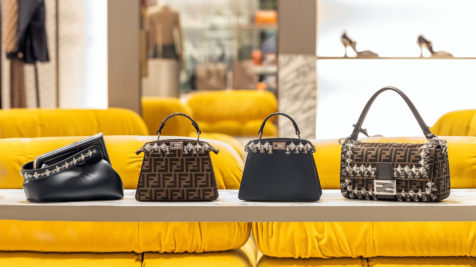 Step into the World of Sparkling Luxury with FENDI’s New Bags