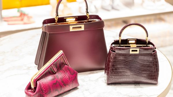 The Striking FENDI Bags in Vibrant Red Hues