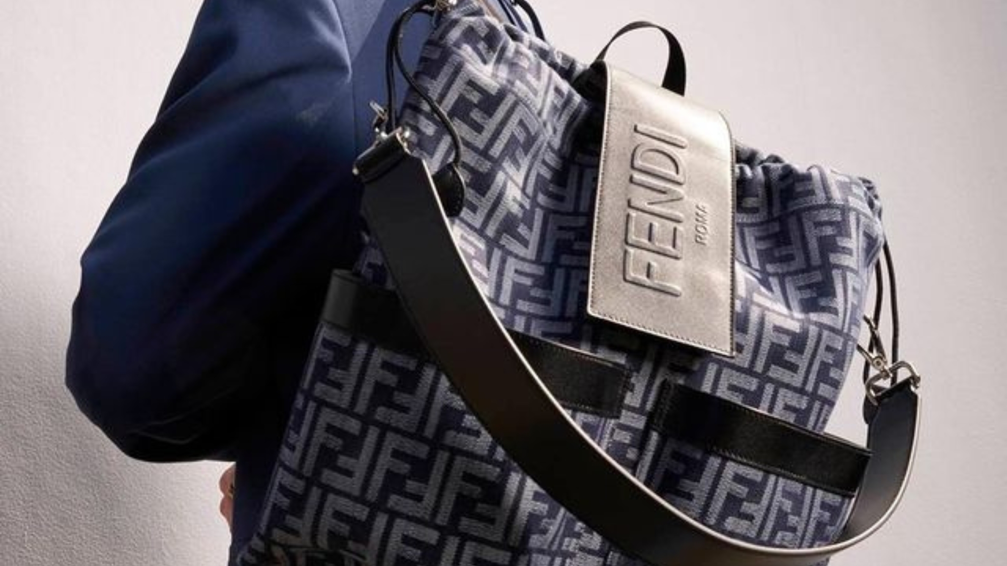 Back on Trend: FENDI Denim Accessories