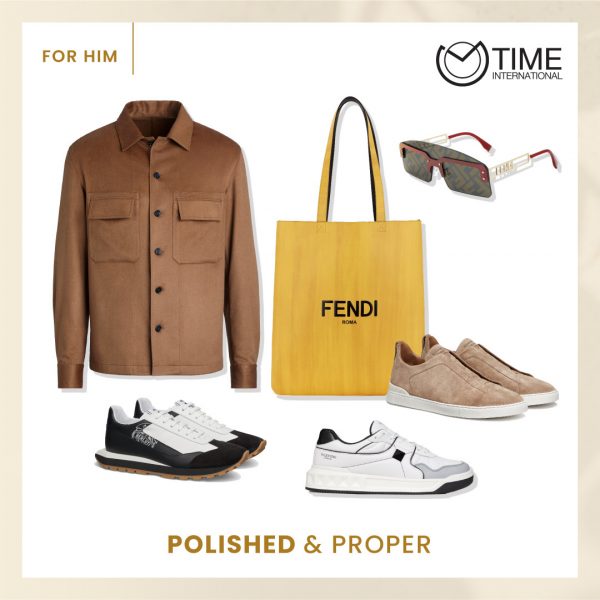 Time International Pre-Fall 2021 fashion guide menswear