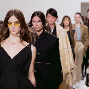 CELINE Été 2027: Michael Rider Captures Gesture, Ease, and High Spirits