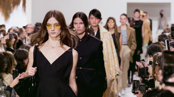 CELINE Été 2027: Michael Rider Captures Gesture, Ease, and High Spirits
