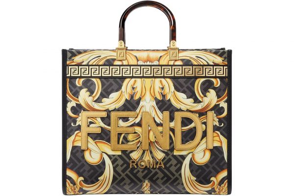 FENDACE SUNSHINE TOTEBAG