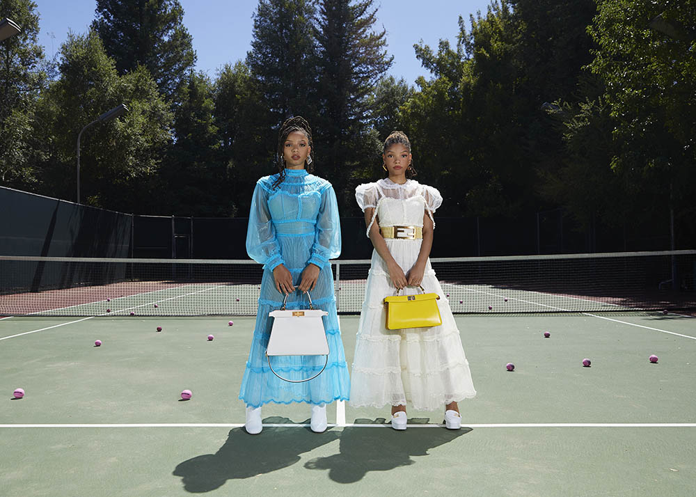 FENDI Launches New #MeAndMyPeekaboo Episode Created by and Starring Chloe x Halle