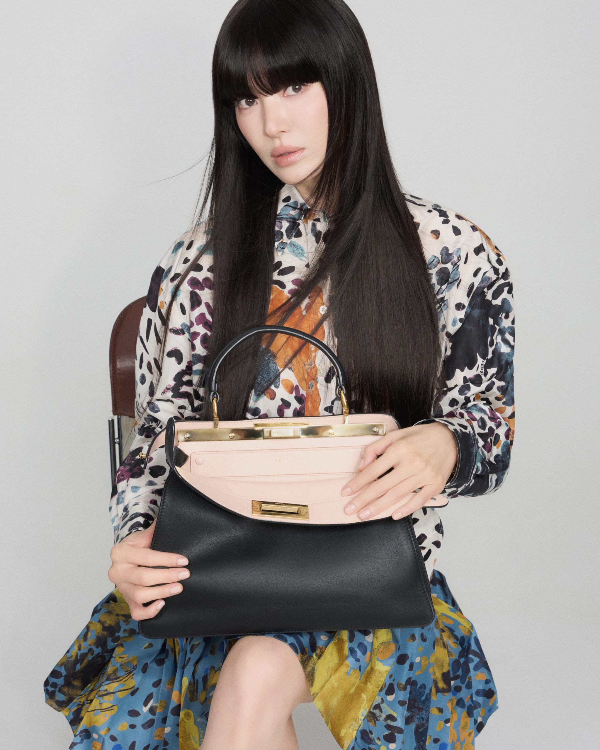 Fendi_Peekaboo Campaign_Song Hye Kyo_01