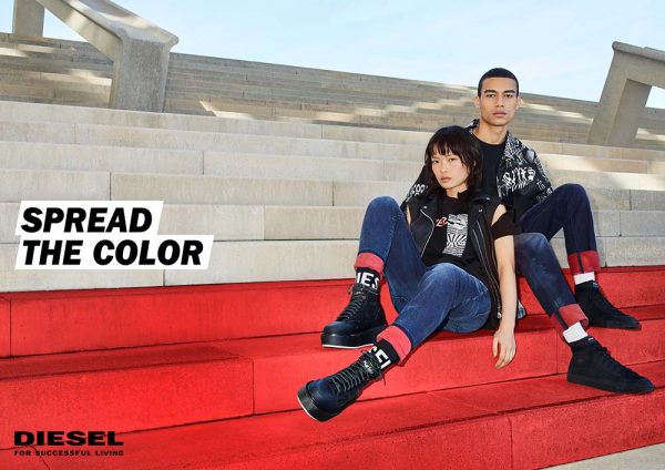 DIESEL DENIM – SPREAD THE COLOR