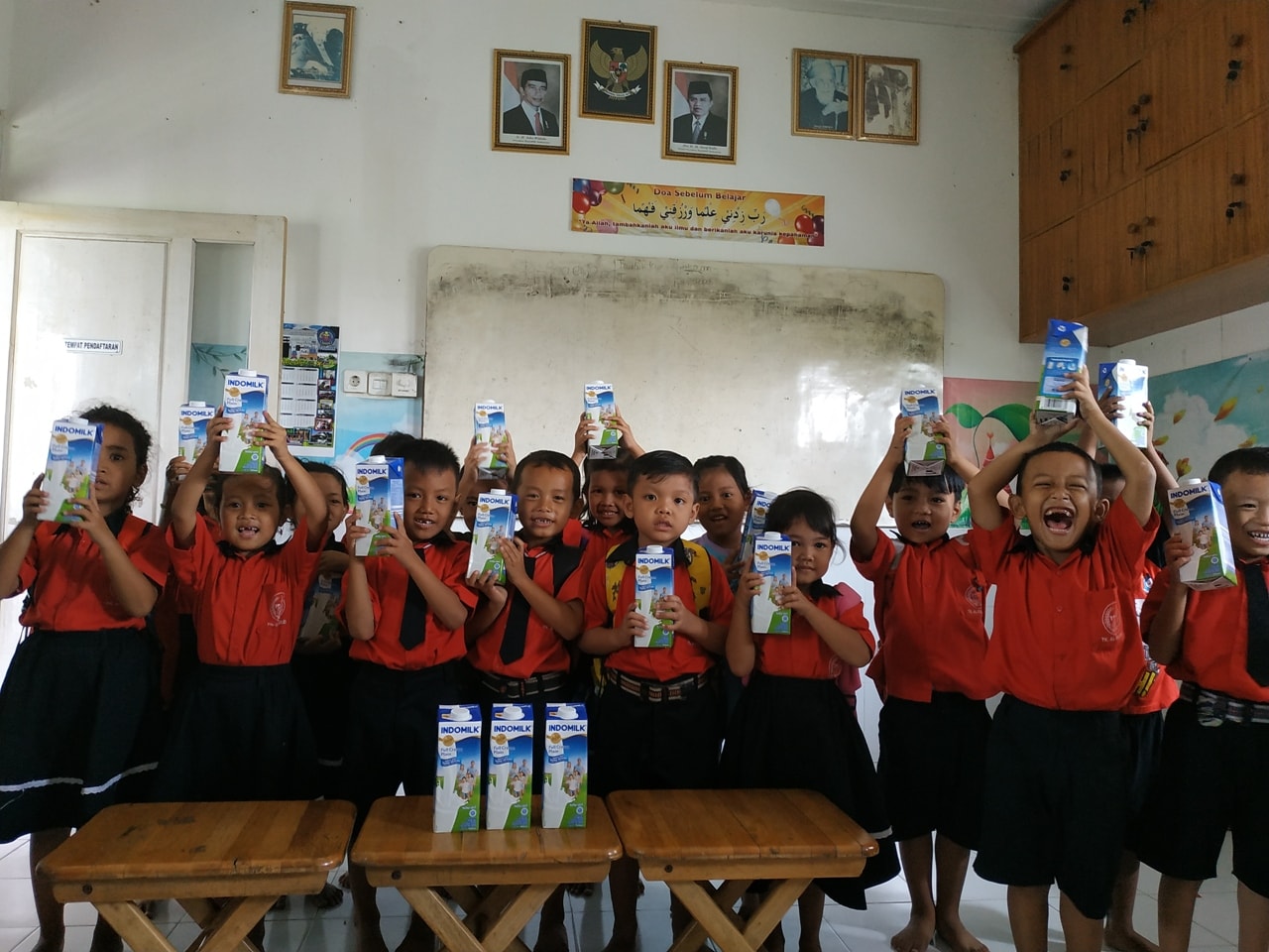 Happy Kids Project: Milk Donation