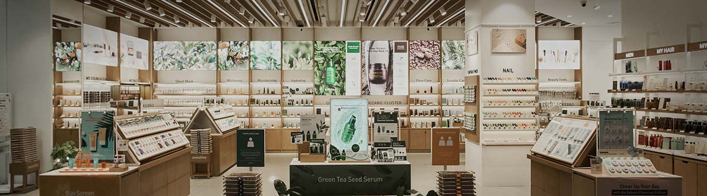 Innisfree – Deli Park Mall