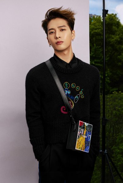 jackson wang fendi spokesperson annoucement