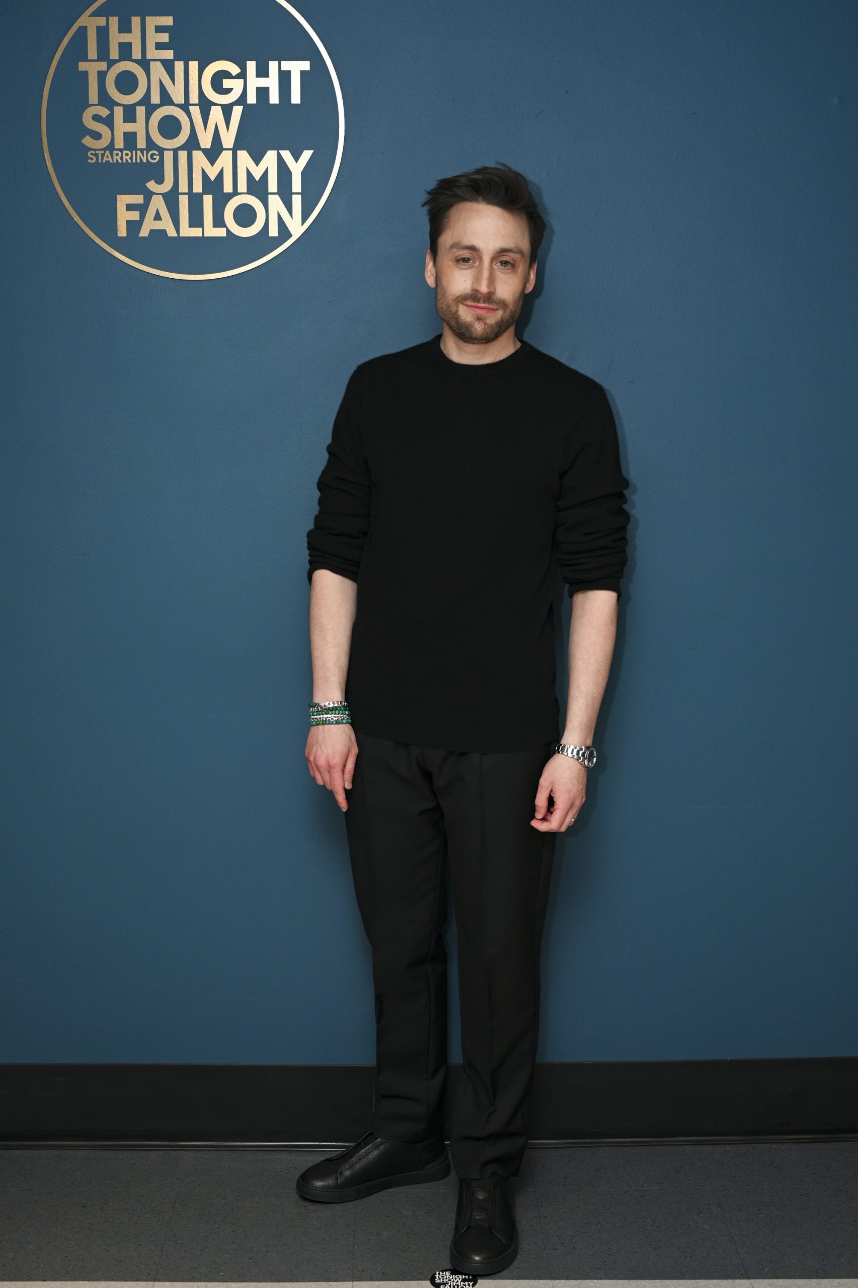 Kieran Culkin for ZEGNA Time International