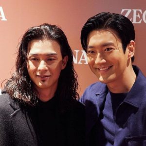 Korean Men in Zegna Oasi Cashmere Collection: Who Wore It Best?