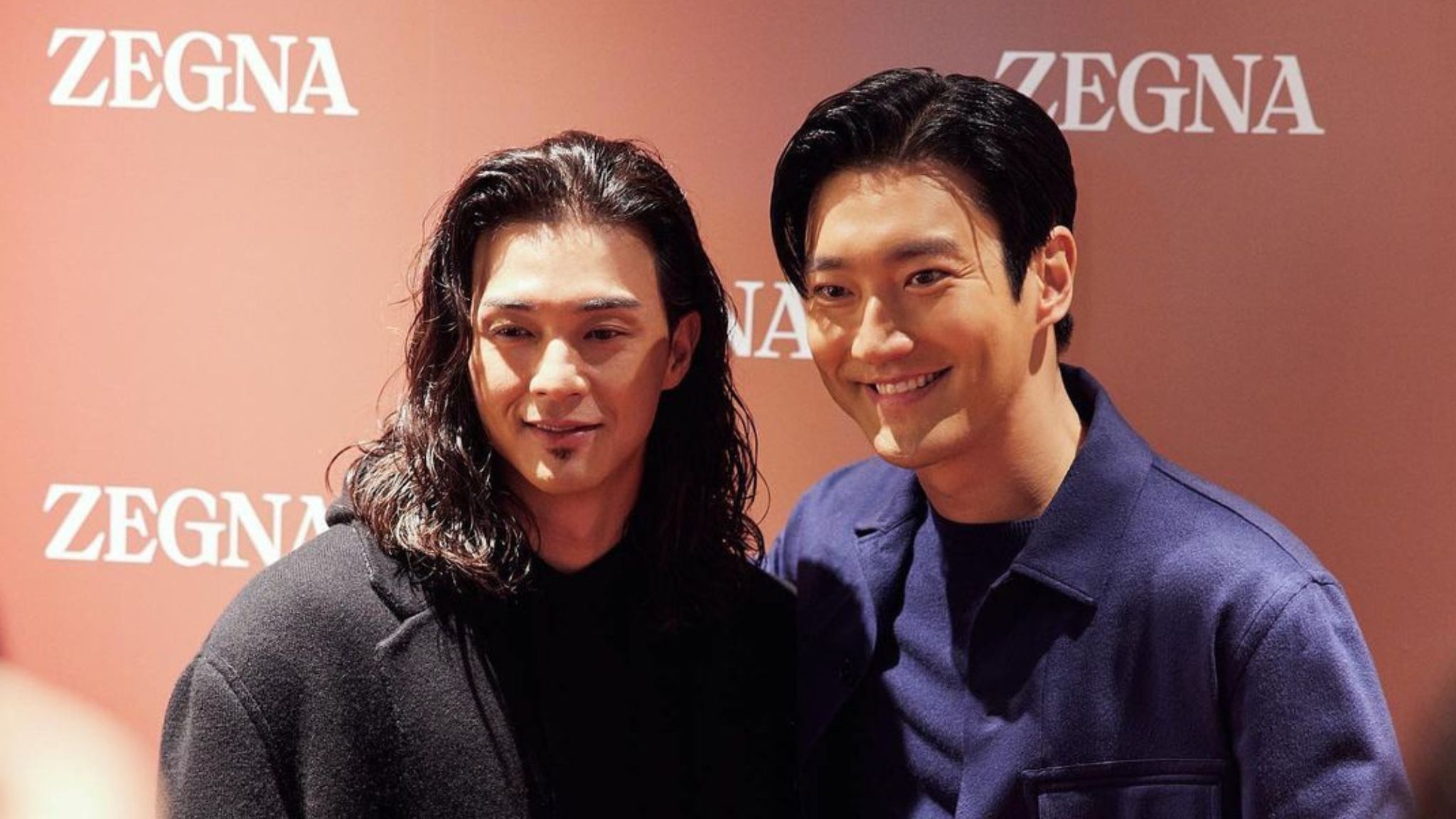 Korean Men in Zegna Oasi Cashmere Collection: Who Wore It Best?