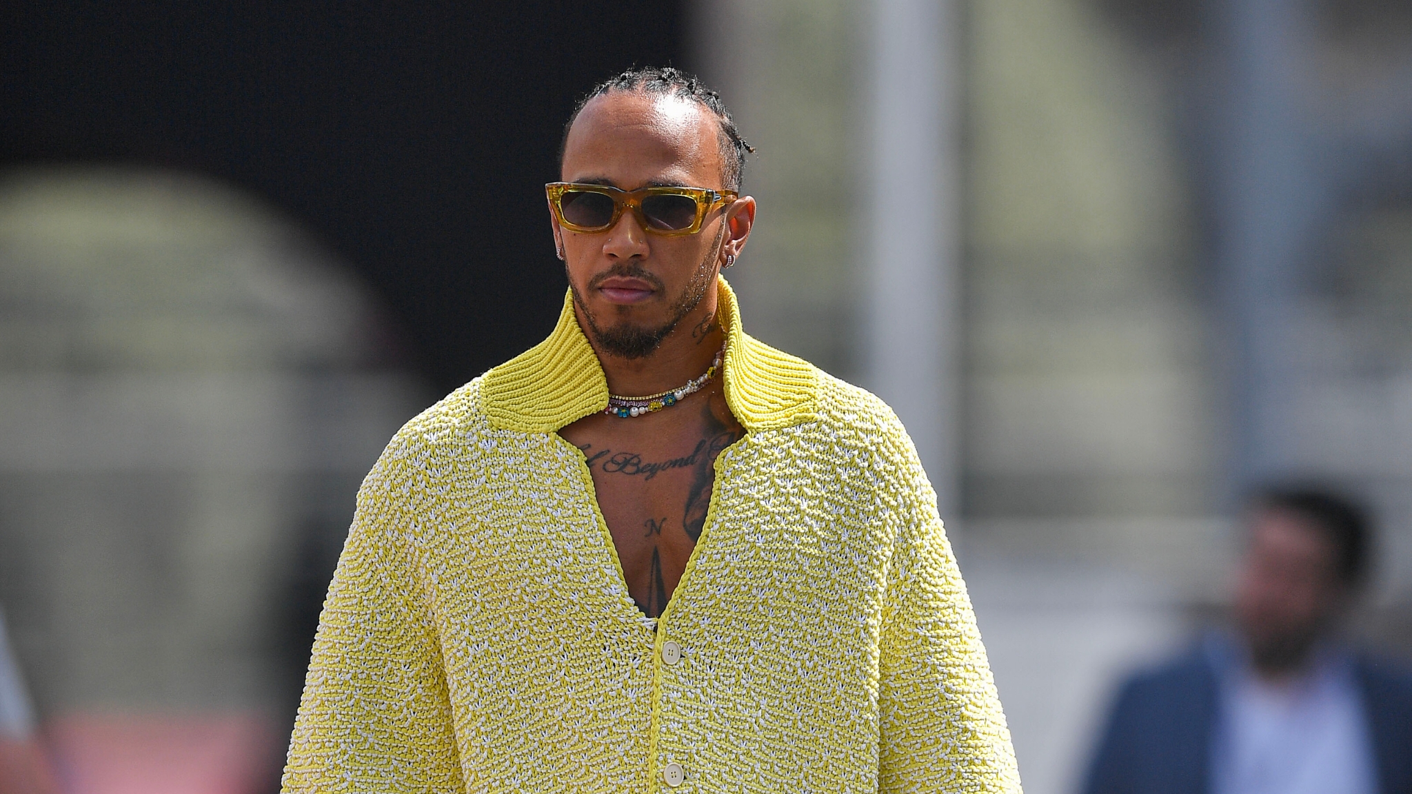 Go Bright or Go Home: Lewis Hamilton in ZEGNA