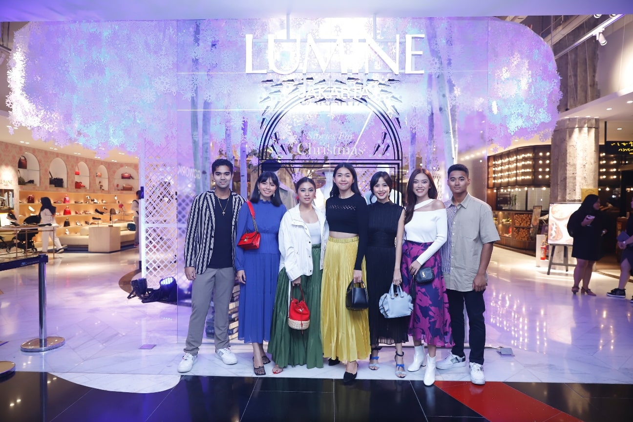 LUMINE JAKARTA FIRST ANNIVERSARY