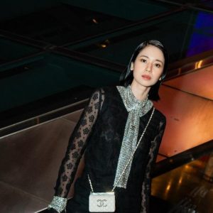 Laura Basuki in CHANEL at Busan International Film Festival