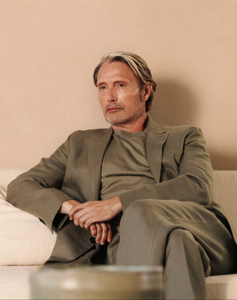 Mads Mikkelsen Fronts the ZEGNA in Summer 2024 Campaign