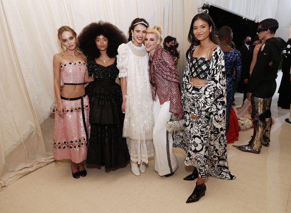 MET GALA 2021 KRISTEN STEWART EMMA RADUCANU MARGARET QUALLEY WHITNEY PEAK LILY-ROSE DEPP