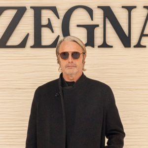 Mads Mikkelsen, Michael Fassbender, and More Attend the ZEGNA Winter 2024 Show