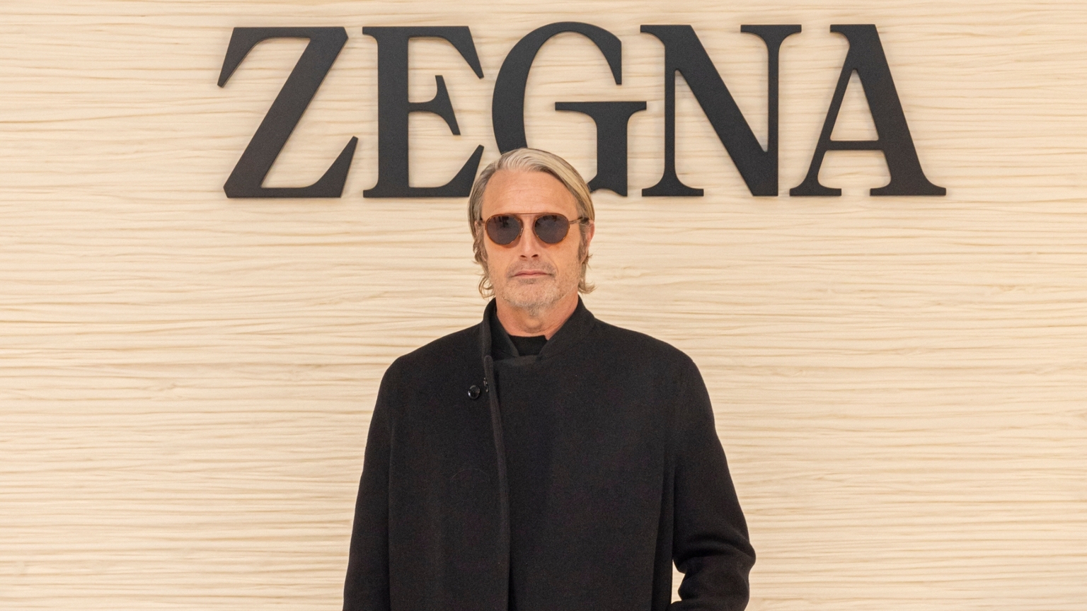 Mads Mikkelsen, Michael Fassbender, and More Attend the ZEGNA Winter 2024 Show