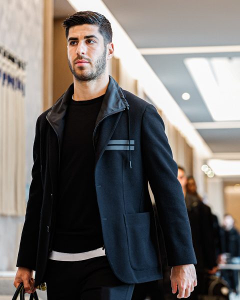 Spotted: Real Madrid Squad in ZEGNA - Time International