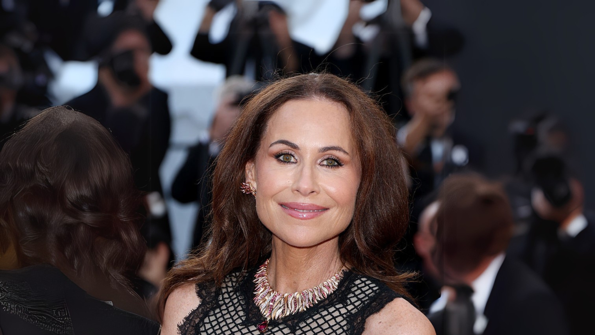 Minnie Driver Illuminates Cannes Red Carpet in Piaget High Jewellery