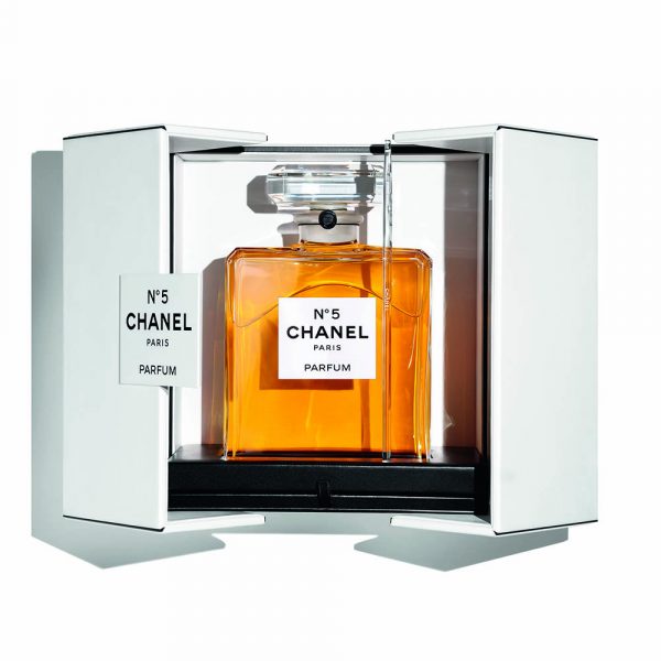 Chanel celebrates the iconic No. 5 fragrance's centennial by