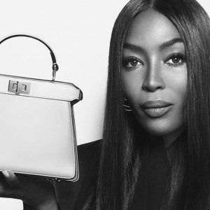 Naomi Campbell for FENDI In Love With My Peekaboo Campaign