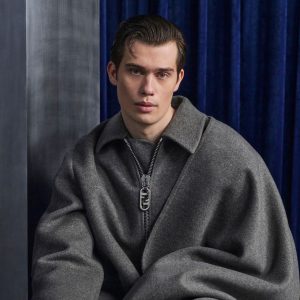 Nicholas Galitzine as FENDI First Global Menswear Ambassador