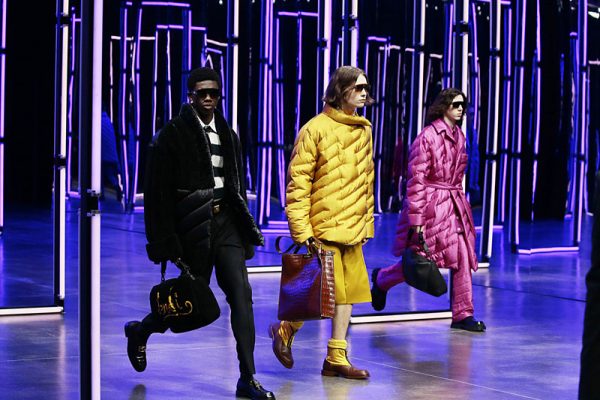 FENDI MEN’S COLLECTION: FALL/WINTER 2021-2022