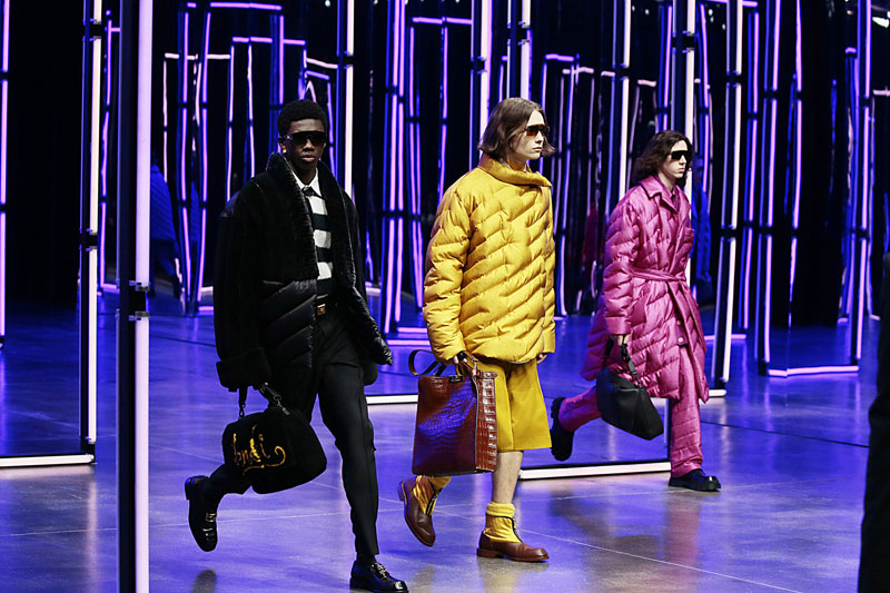 FENDI men collection fall winter 2021