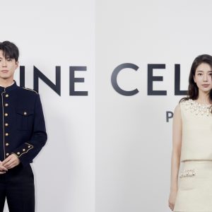 CELINE’s Newest Boutique Opens in Singapore with Park Bo Gum & Suzy Bae